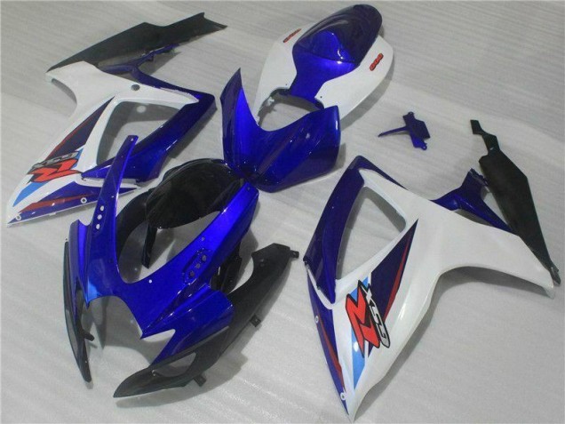Kit Carénages Motos Complet GSXR 600 / 750 K6 2006-2007 - Bleu Kit Carénages Motos Complet GSXR 600 / 750 K6 2006-2007 - Bleu