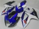 Kit Carénages Motos Complet GSXR 600 / 750 K6 2006-2007 - Bleu Kit Carénages Motos Complet GSXR 600 / 750 K6 2006-2007 - Bleu