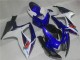 Kit Carénages Motos Complet GSXR 600 / 750 K6 2006-2007 - Bleu Kit Carénages Motos Complet GSXR 600 / 750 K6 2006-2007 - Bleu