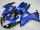 Kit Carénages Motos Complet GSXR 600 / 750 K6 2006-2007 - Bleu Noir Kit Carénages Motos Complet GSXR 600 / 750 K6 2006-2007 - Bleu Noir