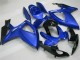 Kit Carénages Motos Complet GSXR 600 / 750 K6 2006-2007 - Bleu Noir Kit Carénages Motos Complet GSXR 600 / 750 K6 2006-2007 - Bleu Noir
