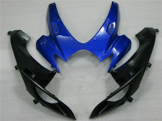 Kit Carénages Motos Complet GSXR 600 / 750 K6 2006-2007 - Bleu Noir Kit Carénages Motos Complet GSXR 600 / 750 K6 2006-2007 - Bleu Noir