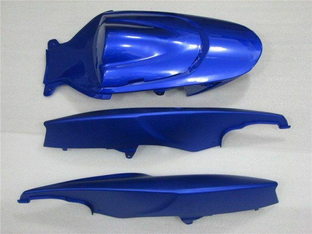 Kit Carénages Motos Complet GSXR 600 / 750 K6 2006-2007 - Bleu Noir Kit Carénages Motos Complet GSXR 600 / 750 K6 2006-2007 - Bleu Noir