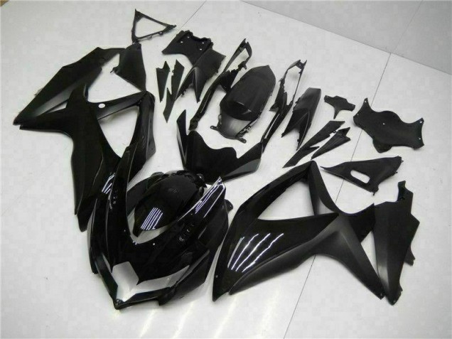 Kit Carénages Motos Complet GSXR 600 / 750 K8 2008-2010 - Noir Kit Carénages Motos Complet GSXR 600 / 750 K8 2008-2010 - Noir