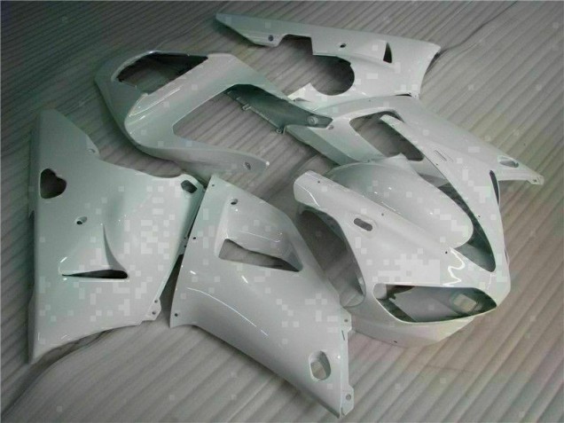 Kit Carénages Motos Complet R1 2000-2001 - Blanc Kit Carénages Motos Complet R1 2000-2001 - Blanc