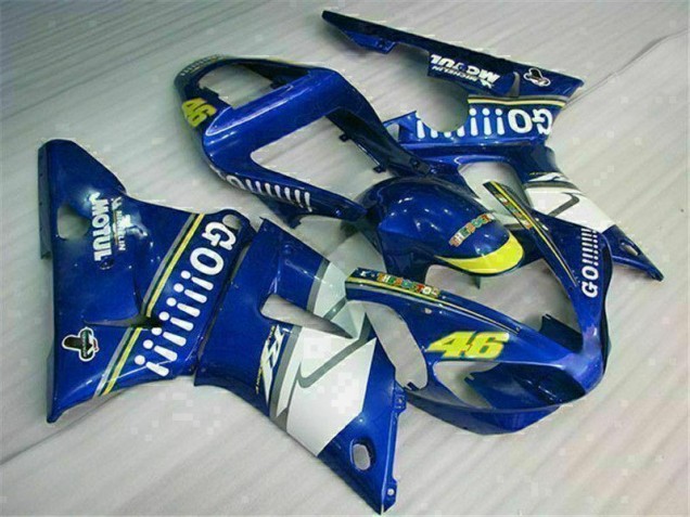 Kit Carénages Motos Complet R1 2000-2001 - Bleu Kit Carénages Motos Complet R1 2000-2001 - Bleu