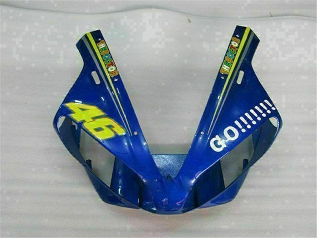 Kit Carénages Motos Complet R1 2000-2001 - Bleu Kit Carénages Motos Complet R1 2000-2001 - Bleu