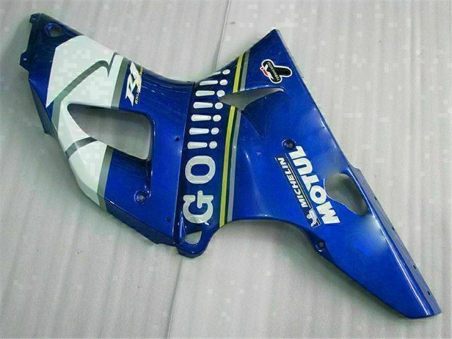 Kit Carénages Motos Complet R1 2000-2001 - Bleu Kit Carénages Motos Complet R1 2000-2001 - Bleu