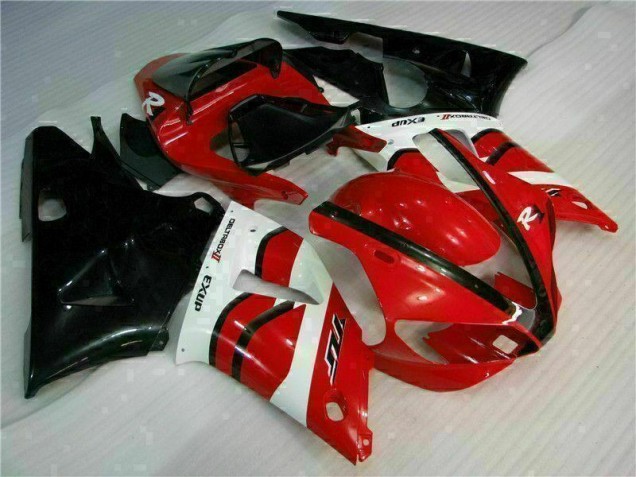 Kit Carénages Motos Complet R1 2000-2001 - Rouge Kit Carénages Motos Complet R1 2000-2001 - Rouge