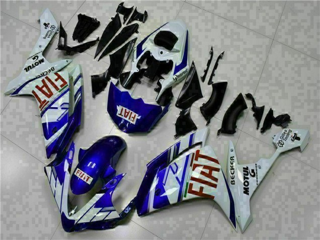 Kit Carénages Motos Complet R1 2007-2008 - Bleu Kit Carénages Motos Complet R1 2007-2008 - Bleu