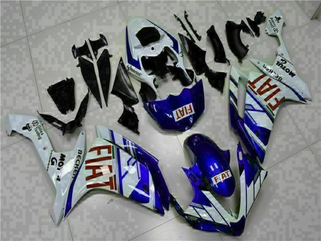Kit Carénages Motos Complet R1 2007-2008 - Bleu Kit Carénages Motos Complet R1 2007-2008 - Bleu
