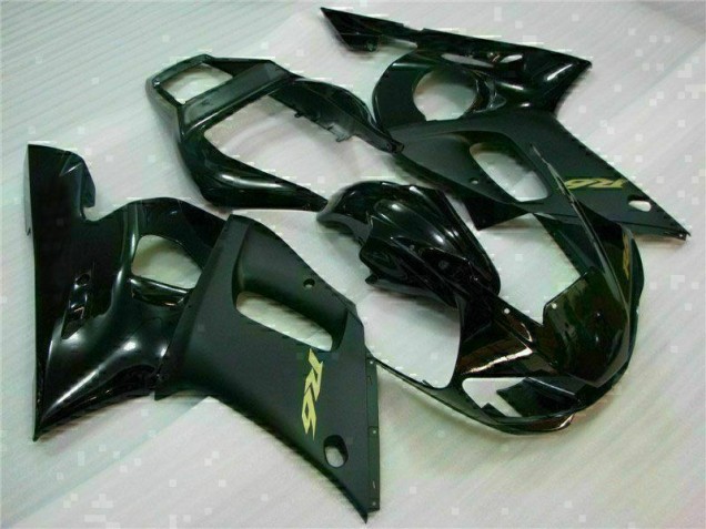 Kit Carénages Motos Complet R6 1998-2002 - Noir Kit Carénages Motos Complet R6 1998-2002 - Noir