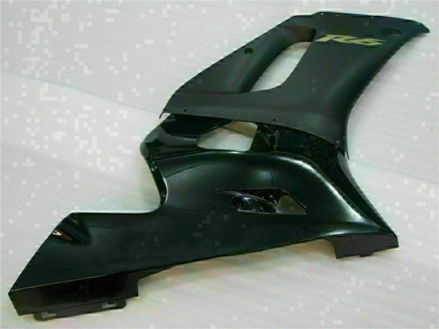 Kit Carénages Motos Complet R6 1998-2002 - Noir Kit Carénages Motos Complet R6 1998-2002 - Noir