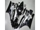 Kit Carénages Motos Complet R6 2006-2007 - Argent Noir Kit Carénages Motos Complet R6 2006-2007 - Argent Noir