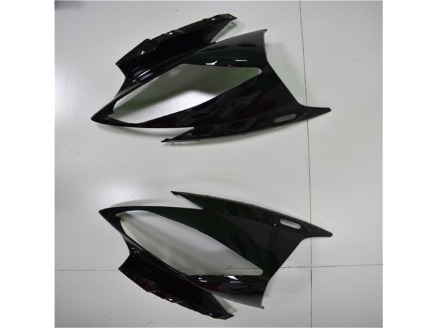 Kit Carénages Motos Complet R6 2006-2007 - Argent Noir Kit Carénages Motos Complet R6 2006-2007 - Argent Noir