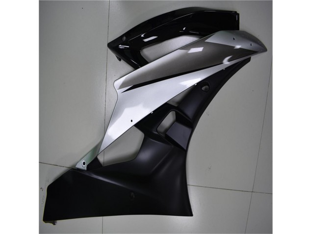 Kit Carénages Motos Complet R6 2006-2007 - Argent Noir Kit Carénages Motos Complet R6 2006-2007 - Argent Noir