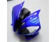 Kit Carénages Motos Complet R6 2006-2007 - Bleu Noir Kit Carénages Motos Complet R6 2006-2007 - Bleu Noir