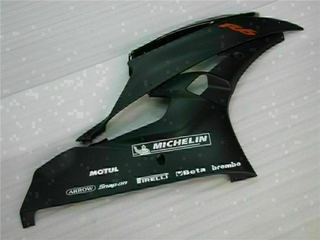 Kit Carénages Motos Complet R6 2006-2007 - Noir Kit Carénages Motos Complet R6 2006-2007 - Noir
