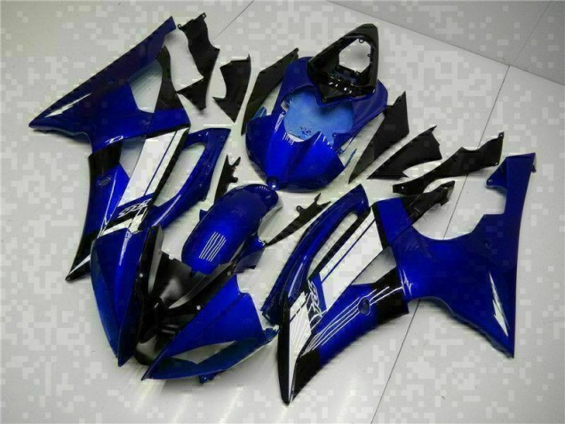 Kit Carénages Motos Complet R6 2008-2016 - Bleu Kit Carénages Motos Complet R6 2008-2016 - Bleu