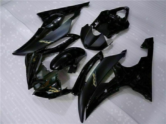 Kit Carénages Motos Complet R6 2008-2016 - Noir Kit Carénages Motos Complet R6 2008-2016 - Noir