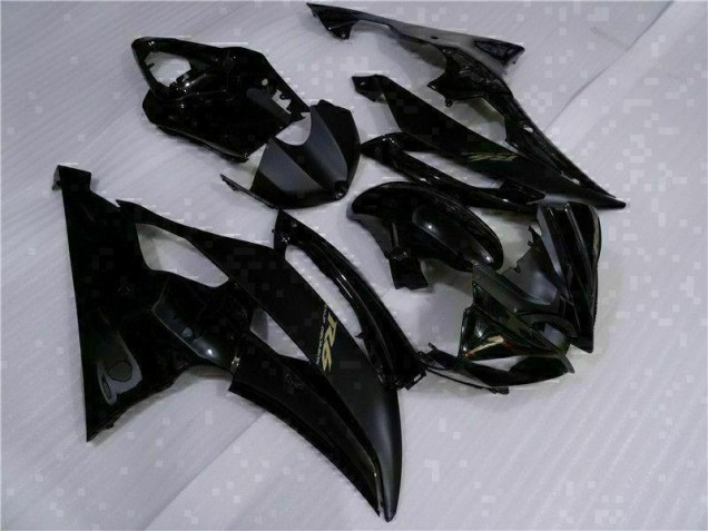 Kit Carénages Motos Complet R6 2008-2016 - Noir Kit Carénages Motos Complet R6 2008-2016 - Noir