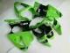 Kit Carénages Motos Complet ZX6R 2000-2002 - Vert Noir Kit Carénages Motos Complet ZX6R 2000-2002 - Vert Noir