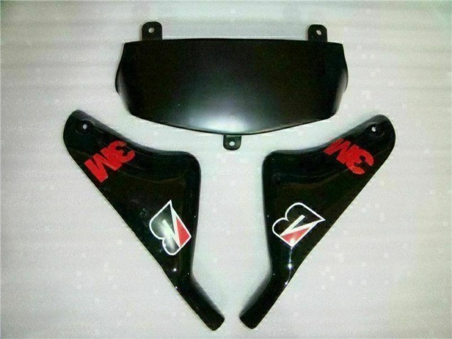 Kit Carénages Motos Complet ZX6R 2000-2002 - Vert Noir Kit Carénages Motos Complet ZX6R 2000-2002 - Vert Noir