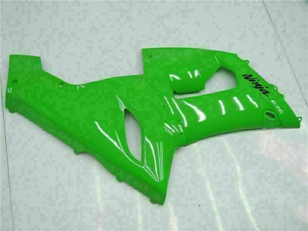 Kit Carénages Motos Complet ZX6R 2005-2006 - Vert Kit Carénages Motos Complet ZX6R 2005-2006 - Vert
