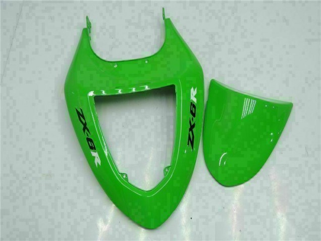 Kit Carénages Motos Complet ZX6R 2005-2006 - Vert Kit Carénages Motos Complet ZX6R 2005-2006 - Vert