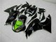 Kit Carénages Motos Complet ZX6R 2009-2012 - Noir Vert Kit Carénages Motos Complet ZX6R 2009-2012 - Noir Vert