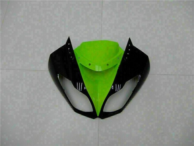 Kit Carénages Motos Complet ZX6R 2009-2012 - Noir Vert Kit Carénages Motos Complet ZX6R 2009-2012 - Noir Vert