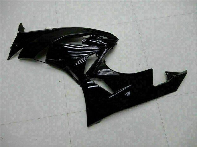 Kit Carénages Motos Complet ZX6R 2009-2012 - Noir Vert Kit Carénages Motos Complet ZX6R 2009-2012 - Noir Vert
