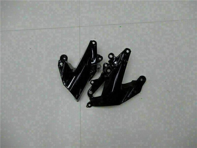 Kit Carénages Motos Complet ZX6R 2009-2012 - Noir Vert Kit Carénages Motos Complet ZX6R 2009-2012 - Noir Vert