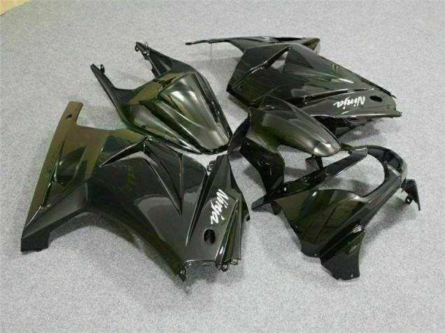 Kit Carénages Motos EX250 2008-2012 - Noir Kit Carénages Motos EX250 2008-2012 - Noir