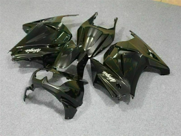 Kit Carénages Motos EX250 2008-2012 - Noir Kit Carénages Motos EX250 2008-2012 - Noir