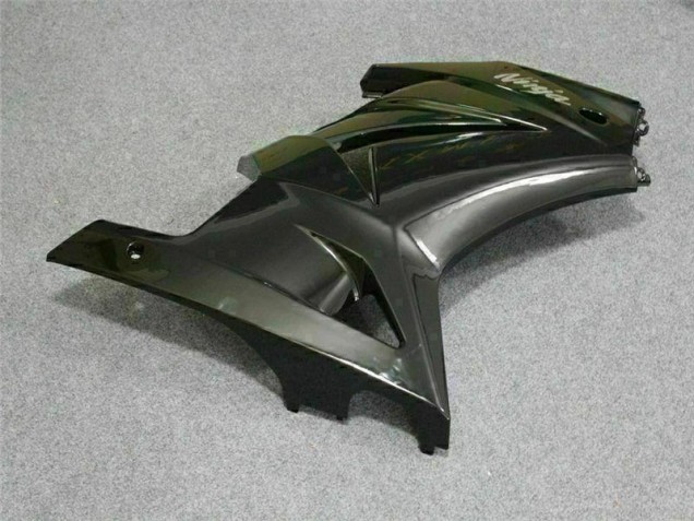 Kit Carénages Motos EX250 2008-2012 - Noir Kit Carénages Motos EX250 2008-2012 - Noir