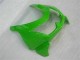 Kit Carénages Motos EX250 2008-2012 - Vert Noir Ninja Kit Carénages Motos EX250 2008-2012 - Vert Noir Ninja