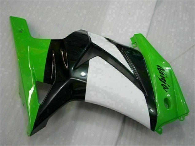 Kit Carénages Motos EX250 2008-2012 - Vert Noir Ninja Kit Carénages Motos EX250 2008-2012 - Vert Noir Ninja