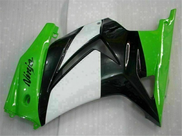 Kit Carénages Motos EX250 2008-2012 - Vert Noir Ninja Kit Carénages Motos EX250 2008-2012 - Vert Noir Ninja