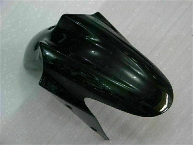 Kit Carénages Motos EX250 2008-2012 - Vert Noir Ninja Kit Carénages Motos EX250 2008-2012 - Vert Noir Ninja