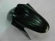 Kit Carénages Motos EX250 2008-2012 - Vert Noir Ninja Kit Carénages Motos EX250 2008-2012 - Vert Noir Ninja