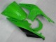 Kit Carénages Motos EX250 2008-2012 - Vert Noir Ninja Kit Carénages Motos EX250 2008-2012 - Vert Noir Ninja