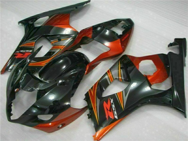 Kit Carénages Motos GSXR 1000 K3 2003-2004 - Noir Kit Carénages Motos GSXR 1000 K3 2003-2004 - Noir
