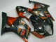Kit Carénages Motos GSXR 1000 K3 2003-2004 - Noir Kit Carénages Motos GSXR 1000 K3 2003-2004 - Noir