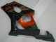 Kit Carénages Motos GSXR 1000 K3 2003-2004 - Noir Kit Carénages Motos GSXR 1000 K3 2003-2004 - Noir