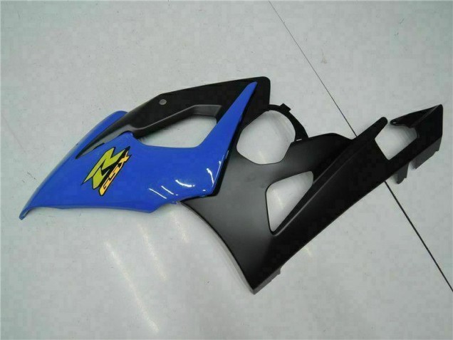 Kit Carénages Motos GSXR 1000 K5 2005-2006 - Bleu Noir Kit Carénages Motos GSXR 1000 K5 2005-2006 - Bleu Noir