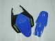 Kit Carénages Motos GSXR 1000 K5 2005-2006 - Bleu Noir Kit Carénages Motos GSXR 1000 K5 2005-2006 - Bleu Noir