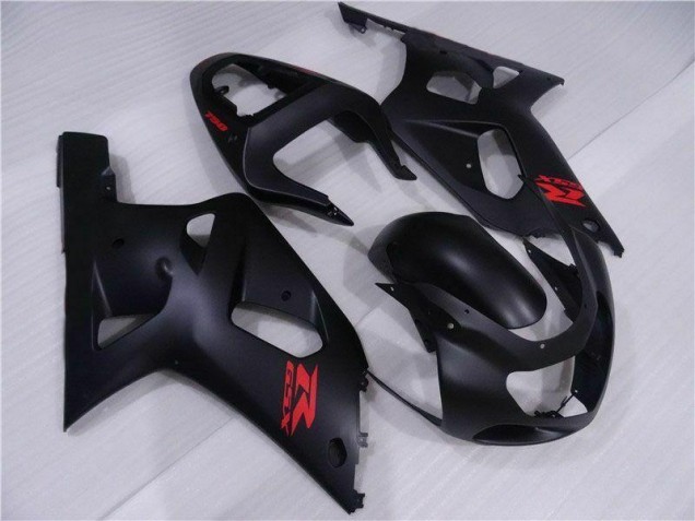 Kit Carénages Motos GSXR 600 / 750 K1 K2 K3 2001-2003 - Noir Kit Carénages Motos GSXR 600 / 750 K1 K2 K3 2001-2003 - Noir