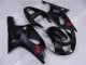Kit Carénages Motos GSXR 600 / 750 K1 K2 K3 2001-2003 - Noir Kit Carénages Motos GSXR 600 / 750 K1 K2 K3 2001-2003 - Noir