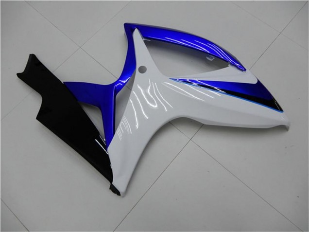 Kit Carénages Motos GSXR 600 / 750 K6 2006-2007 - Bleu Blanc Kit Carénages Motos GSXR 600 / 750 K6 2006-2007 - Bleu Blanc